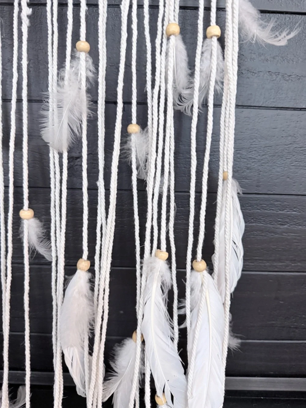 Crescent Moon Dreamcatcher